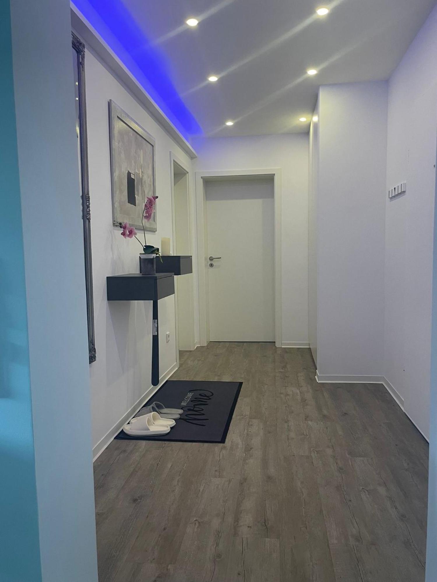 Moderne 2-Zimmer-Wohnung Mit Garten Hannover Exterior photo