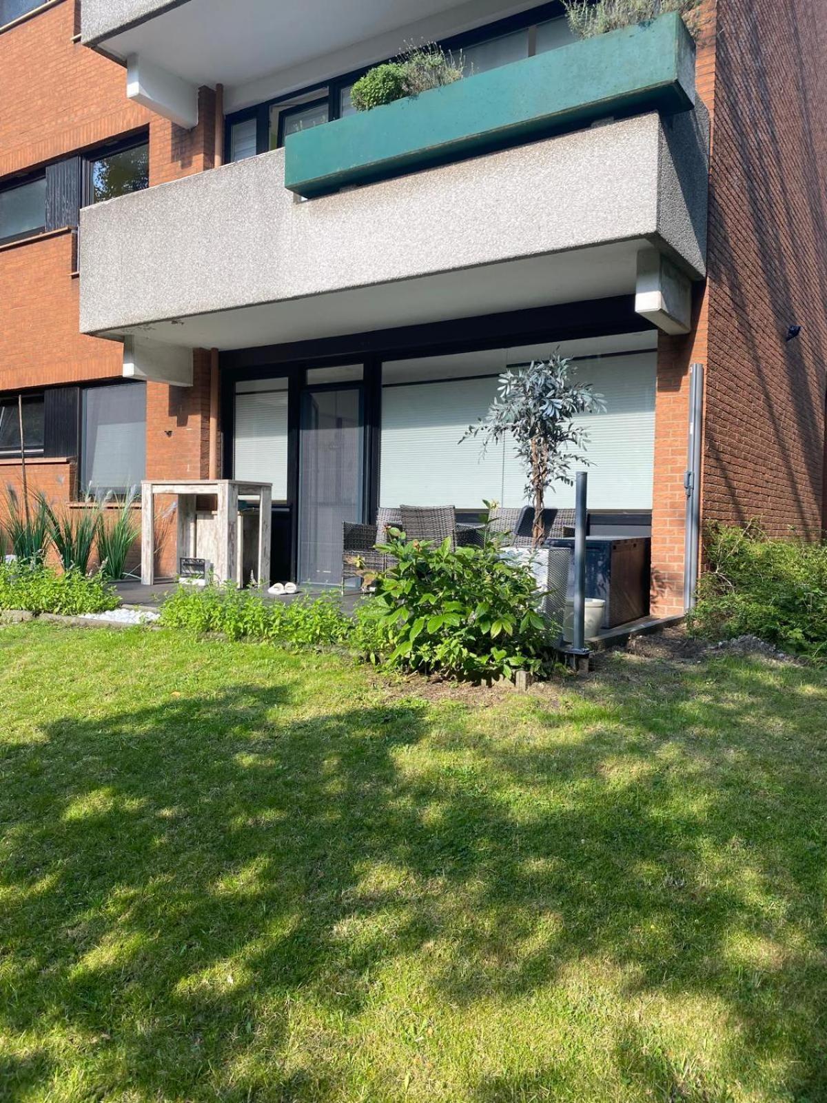 Moderne 2-Zimmer-Wohnung Mit Garten Hannover Exterior photo