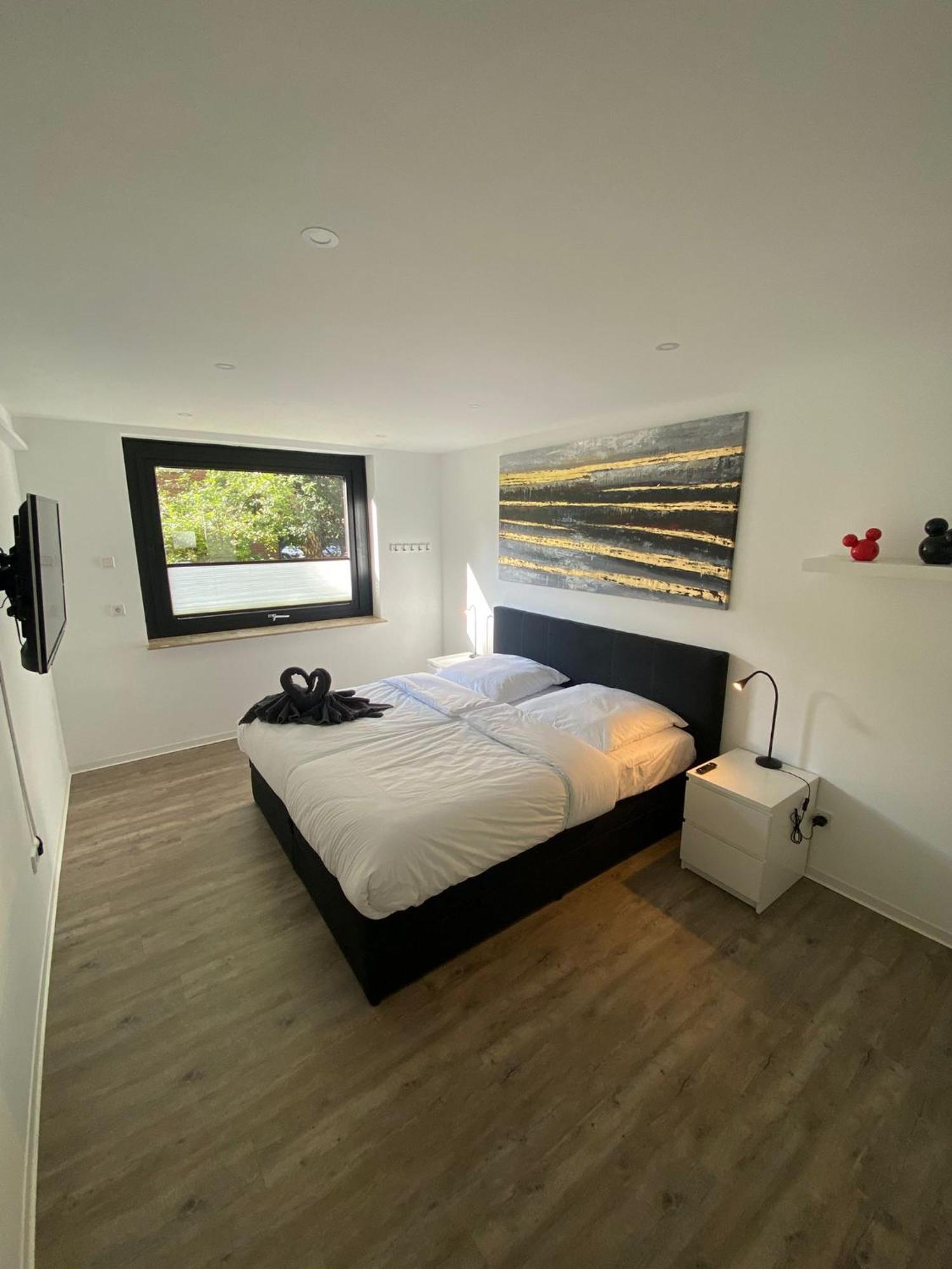 Moderne 2-Zimmer-Wohnung Mit Garten Hannover Exterior photo