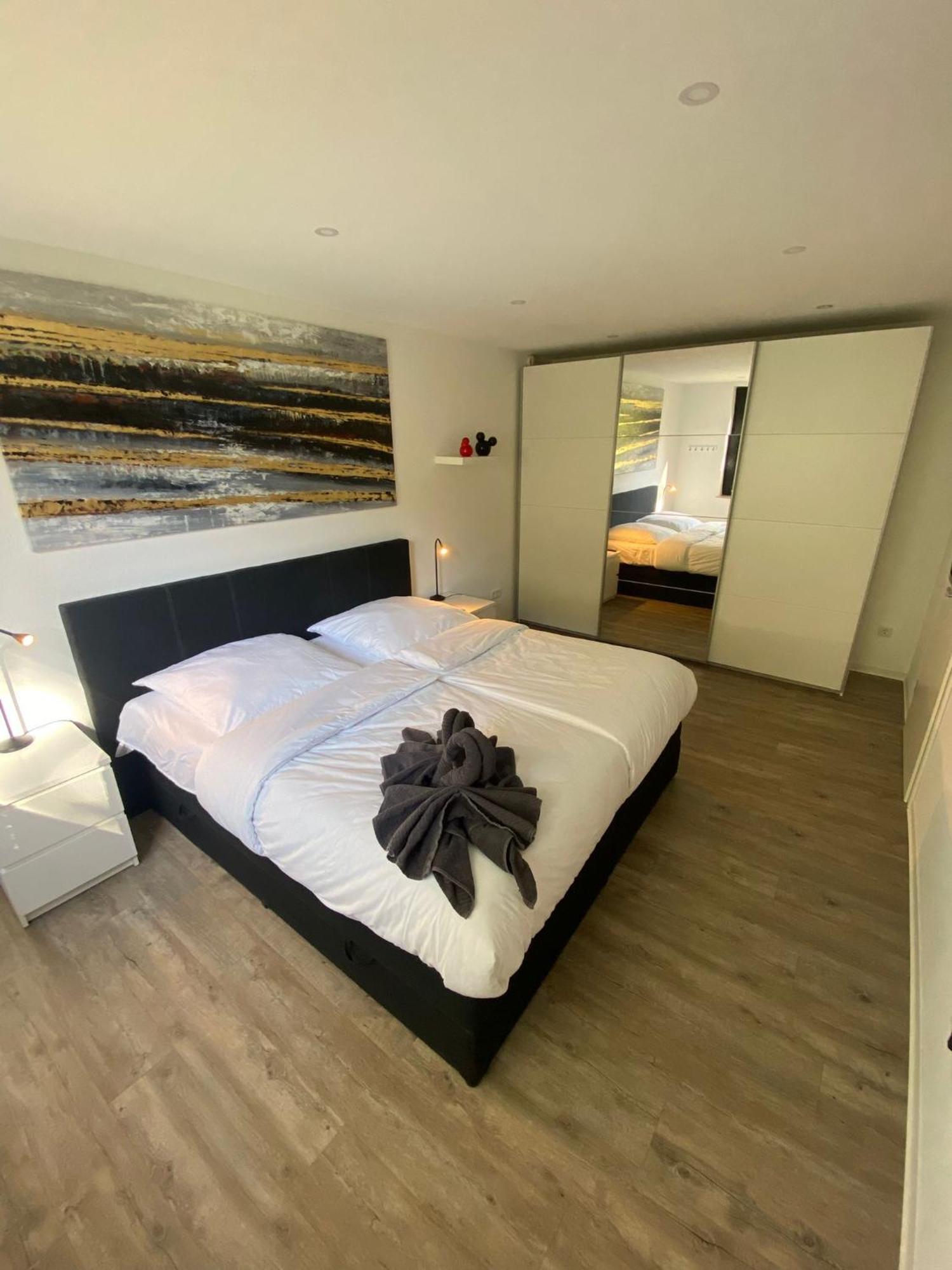 Moderne 2-Zimmer-Wohnung Mit Garten Hannover Exterior photo