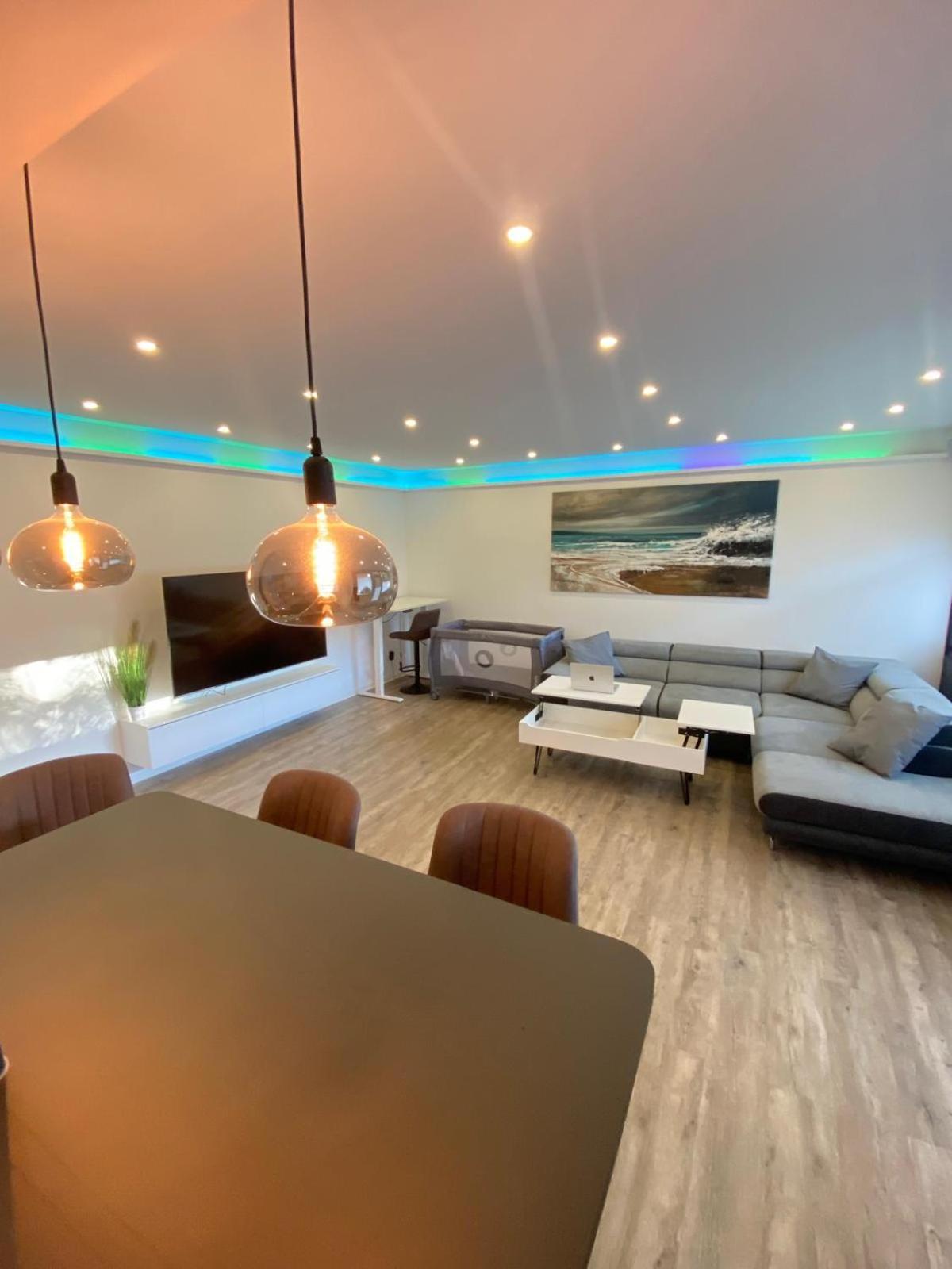 Moderne 2-Zimmer-Wohnung Mit Garten Hannover Exterior photo