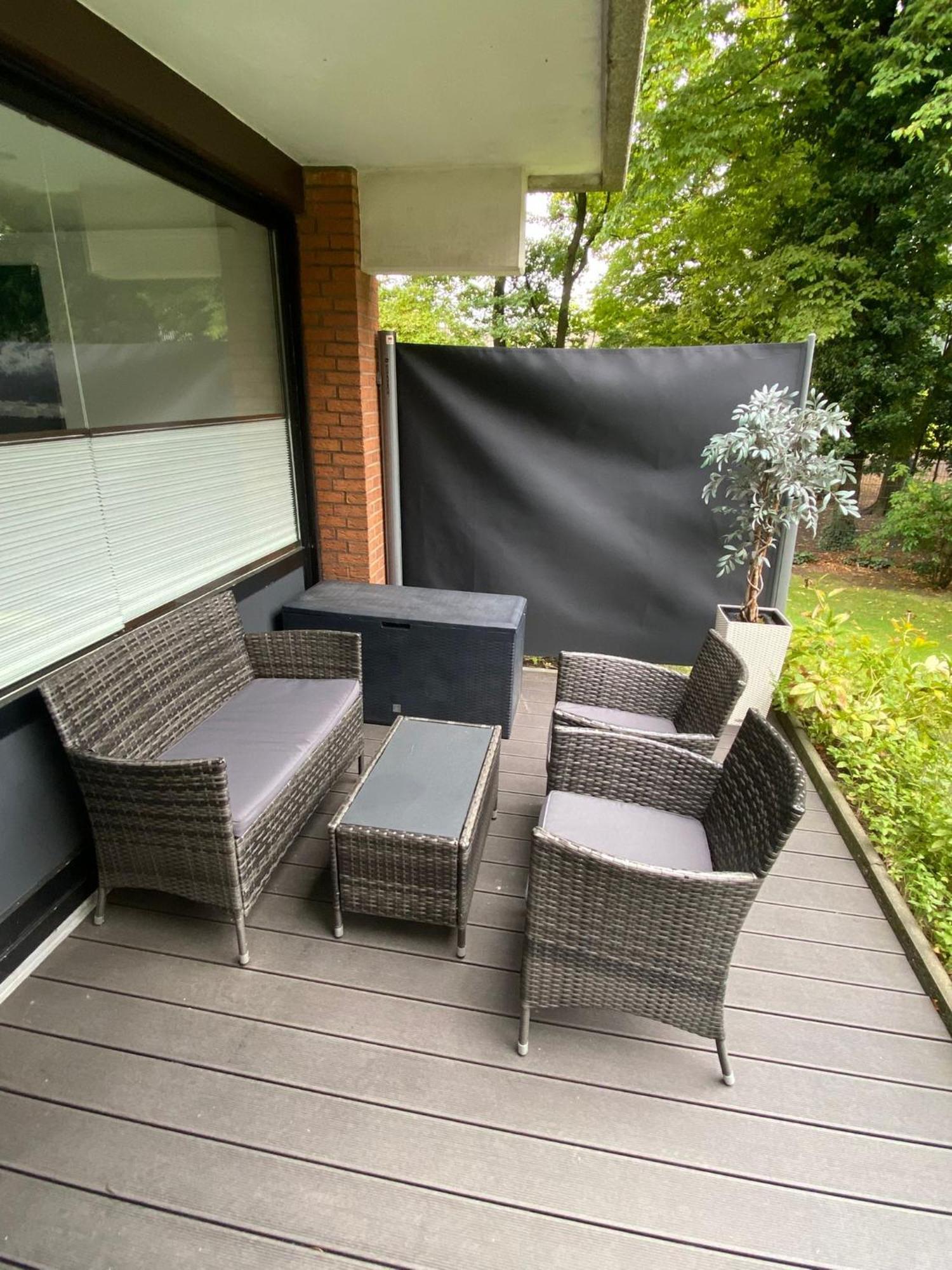 Moderne 2-Zimmer-Wohnung Mit Garten Hannover Exterior photo